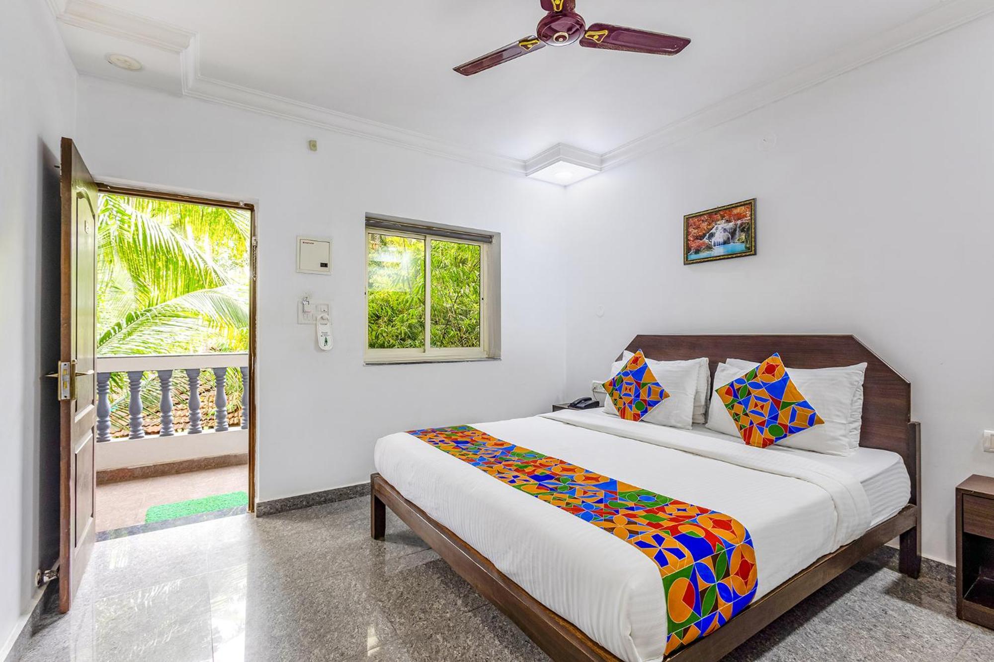 Fabhotel Raj Resort - Nr Calangute Beach Exterior photo
